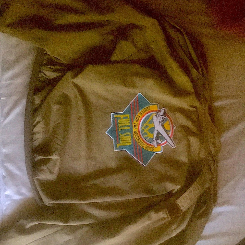 Old school Air Force pilot jacket